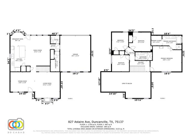 827 Astaire Avenue, Duncanville, TX 75137