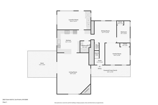 5833 Town Hall Drive, Sun Prairie, WI 53590