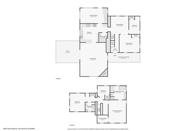5833 Town Hall Drive, Sun Prairie, WI 53590