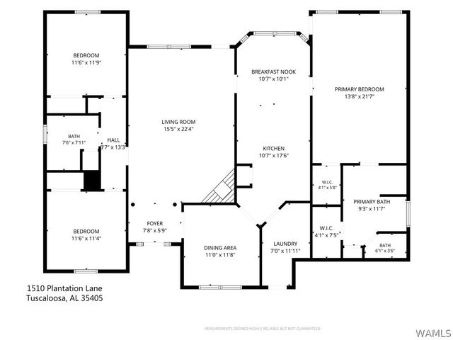 1510 Plantation, Tuscaloosa, AL 35405
