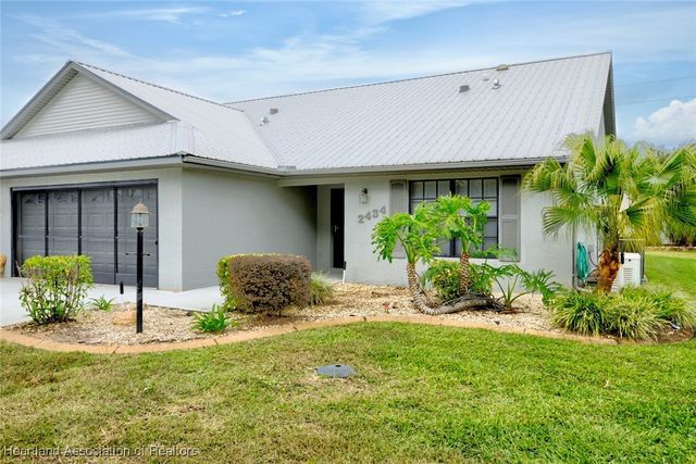 2434 N Orangewood Street, Avon Park, FL 33825