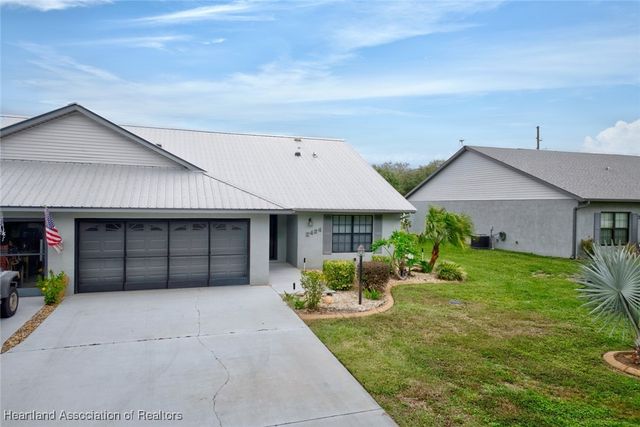 2434 N Orangewood Street, Avon Park, FL 33825