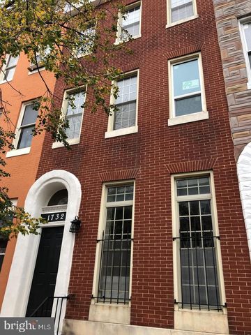 1732 MCCULLOH ST, Baltimore, MD 21217