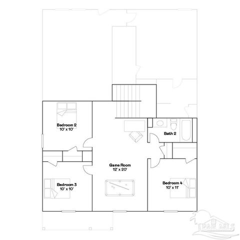 1127 Green Gate Rd LOT 7F, Cantonment, FL 32533