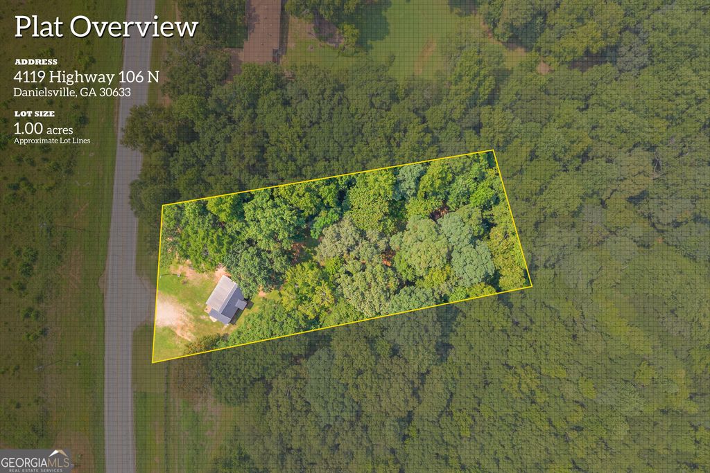 4119 Highway 106 N, Danielsville, GA 30633