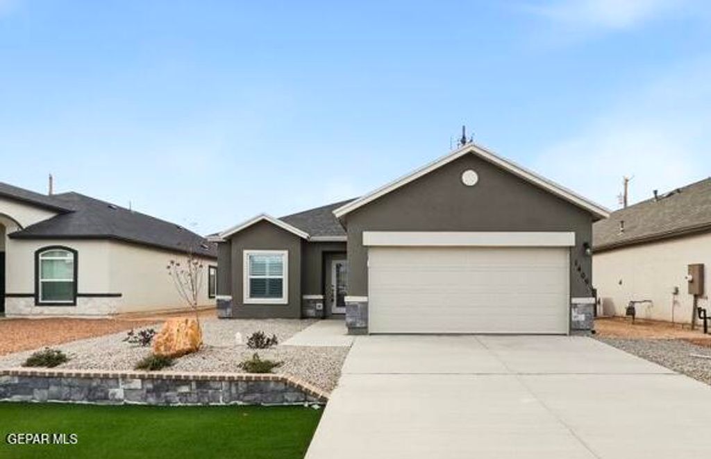 1409 Indigo Sky Street, El Paso, TX 79928