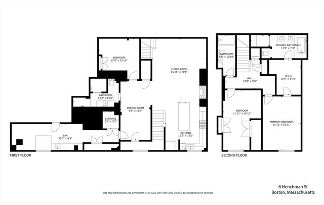 6 Henchman St 4-6, Boston, MA 02113