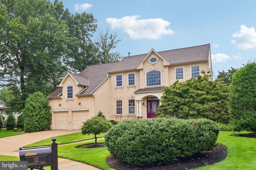 9 HARRAWAY LN, CINNAMINSON, NJ 08077 — exterior
