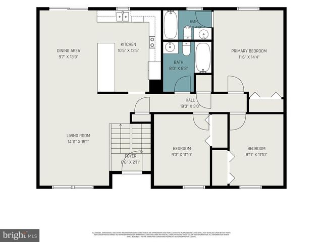 768 AMANDA CT, Culpeper, VA 22701
