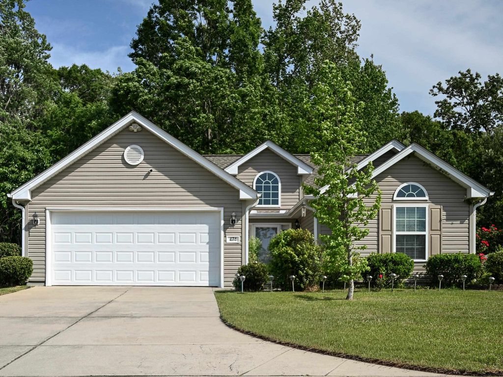 476 Warren Springs Dr., Conway, SC 29527