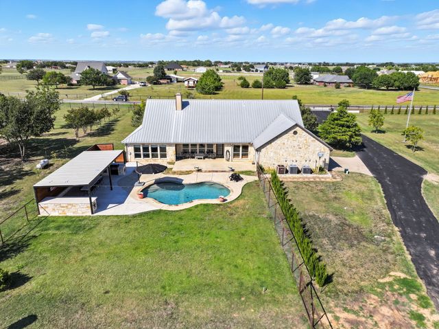 213 Audra Circle, Rhome, TX 76078