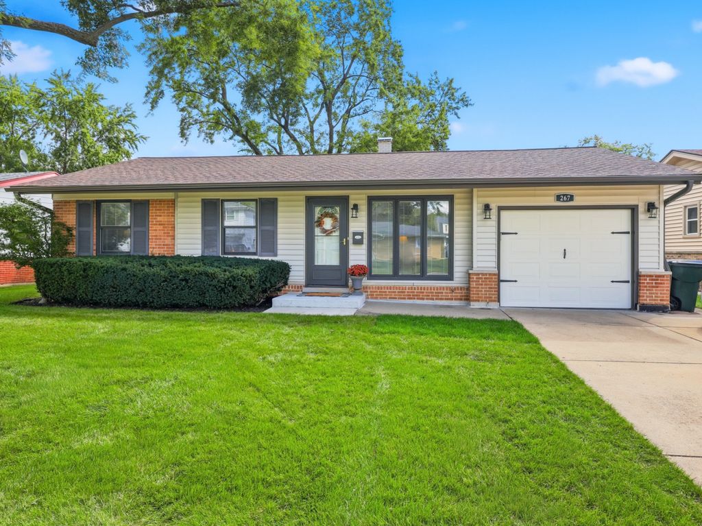 267 Holly Lane, Elk Grove Village, IL 60007 — exterior