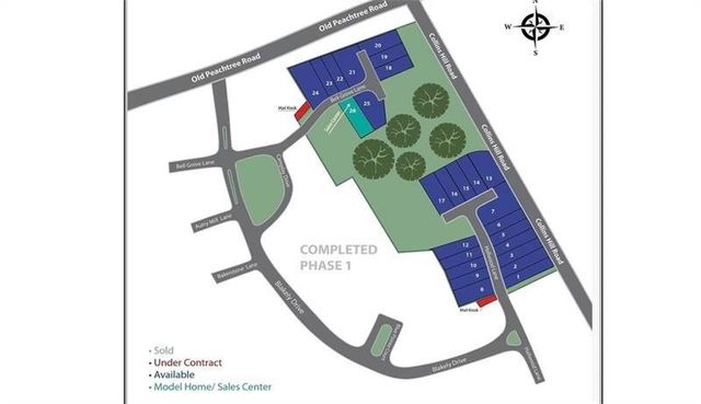 2737 Hallwood Lane, Suwanee, GA 30024