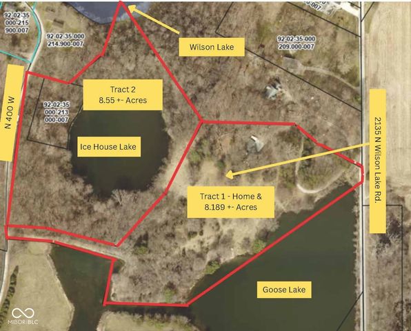 1235 N Wilson Lake Road, Columbia City, IN 46725