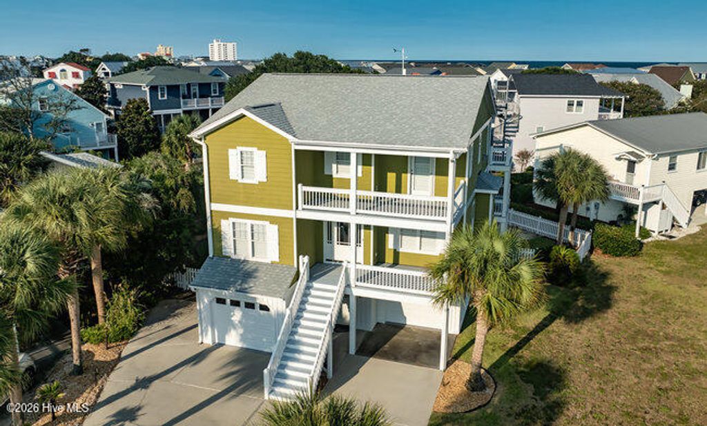 Image 5 of property listing at 130 Heather Lane, Kure Beach, NC 28449