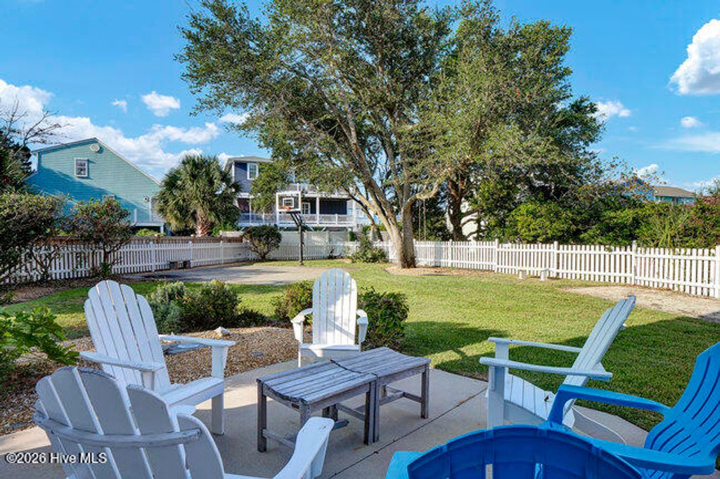 Image 7 of property listing at 130 Heather Lane, Kure Beach, NC 28449