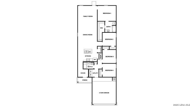 1668 Olive Ibis, San Antonio, TX 78253