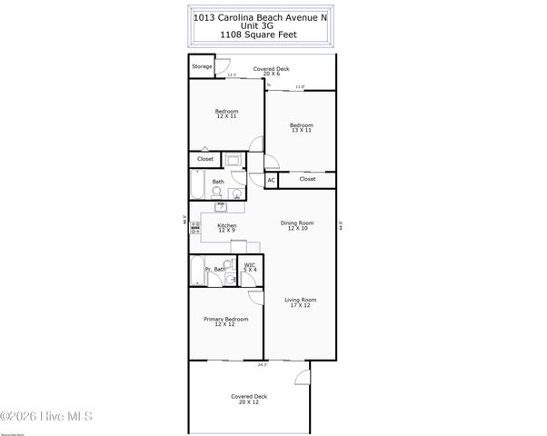 1013 Carolina Beach Avenue N 3g, Carolina Beach, NC 28428