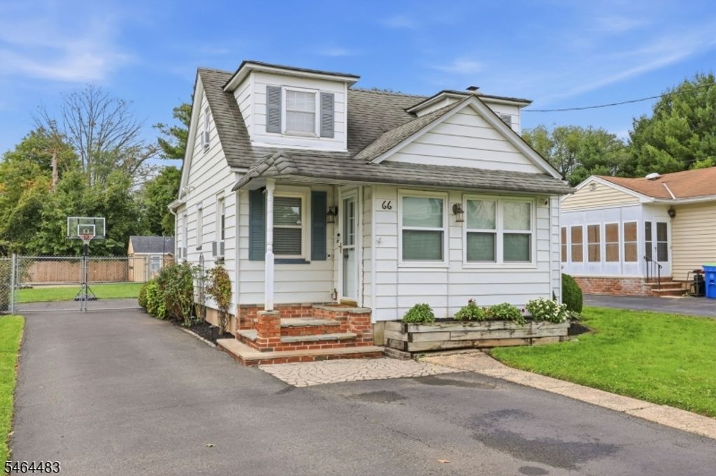 66 Brahma Ave, Bridgewater Twp., NJ 08807 — exterior
