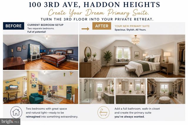100 THIRD AVE, Haddon Heights, NJ 08035