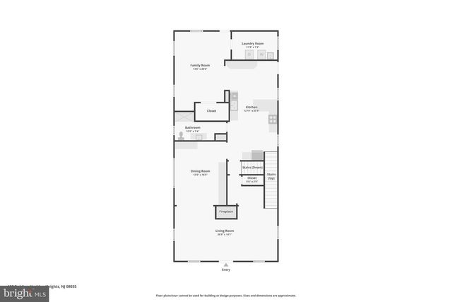 100 THIRD AVE, Haddon Heights, NJ 08035