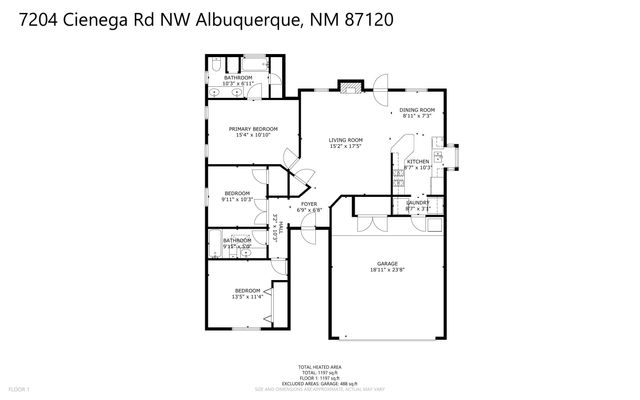7204 Cienega Road NW, Albuquerque, NM 87120