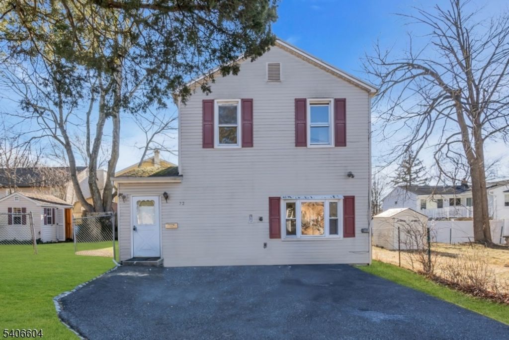 72 Allentown Rd, Parsippany-troy Hills Twp., NJ 07054