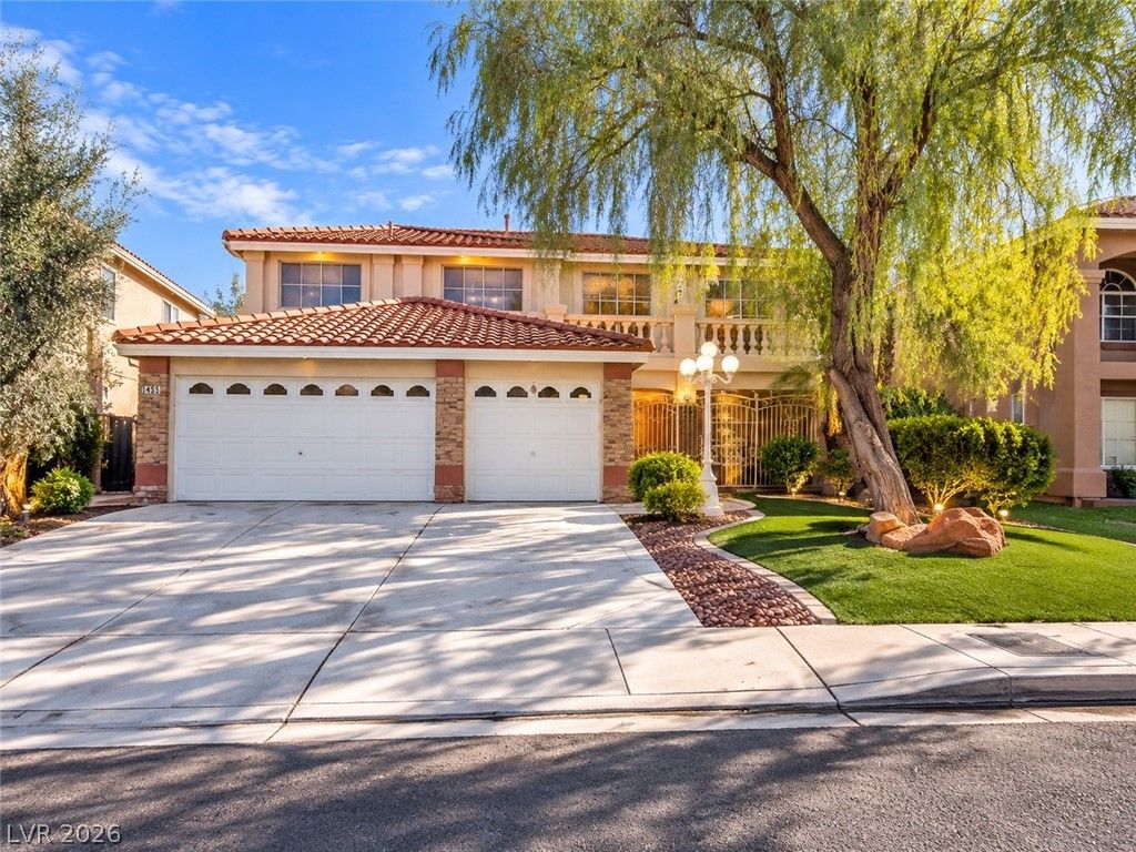 1465 Falling Snow Avenue, Las Vegas, NV 89183 — exterior
