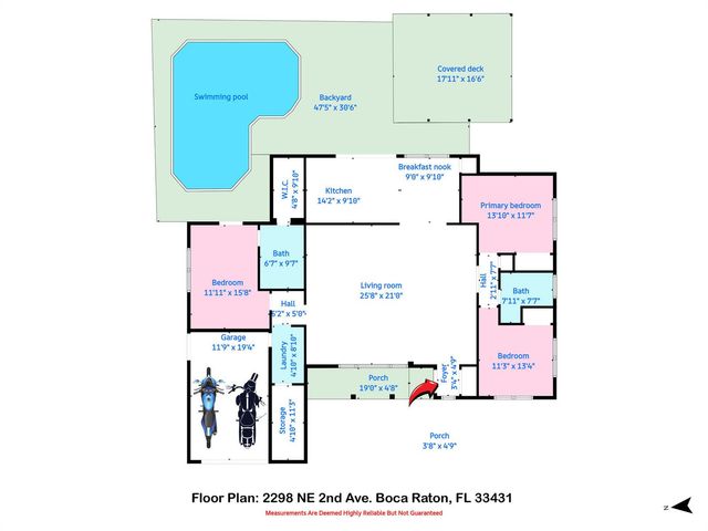 2298 NE 2nd Avenue, Boca Raton, FL 33431