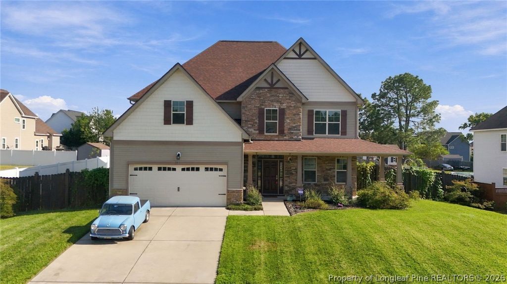 241 Heathrow Drive, Spring Lake, NC 28390 — exterior