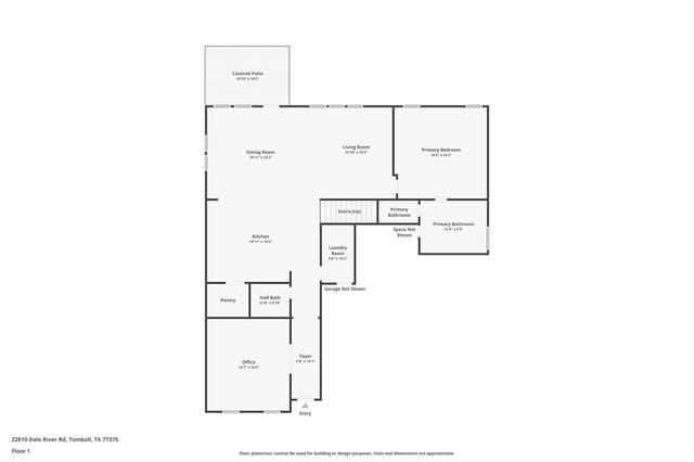 22810 Dale River Road, Tomball, TX 77375