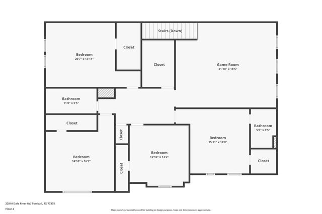 22810 Dale River Road, Tomball, TX 77375