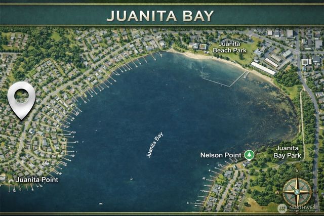 8512 NE Juanita Drive, Kirkland, WA 98034