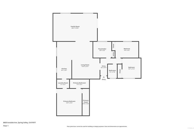 8838 Innsdale Ave, Spring Valley, CA 91977