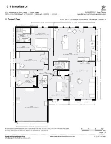 1014 Bainbridge Lane, Forney, TX 75126