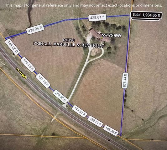 557 U.S. 75 Highway, Yates Center, KS 66783