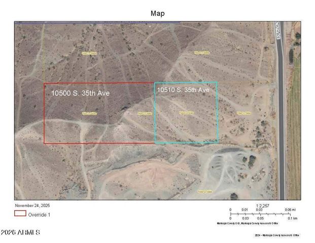 10510 S 35th Avenue -, Laveen, AZ 85339