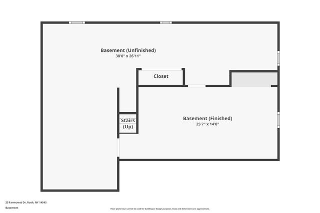 23 Farmcrest Drive, Rush, NY 14543