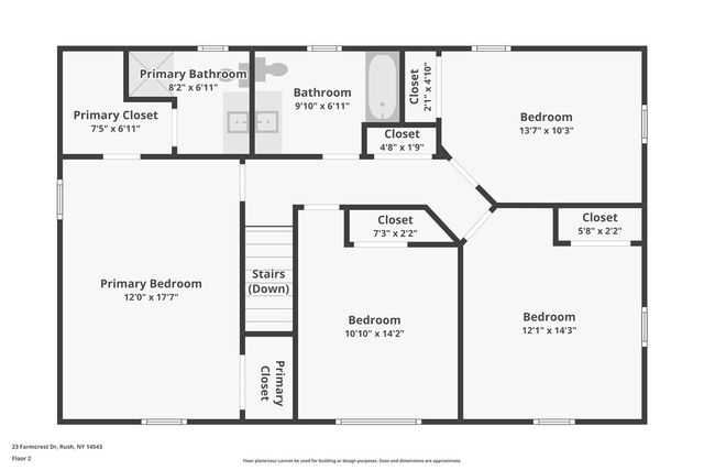 23 Farmcrest Drive, Rush, NY 14543