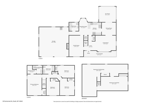 23 Farmcrest Drive, Rush, NY 14543