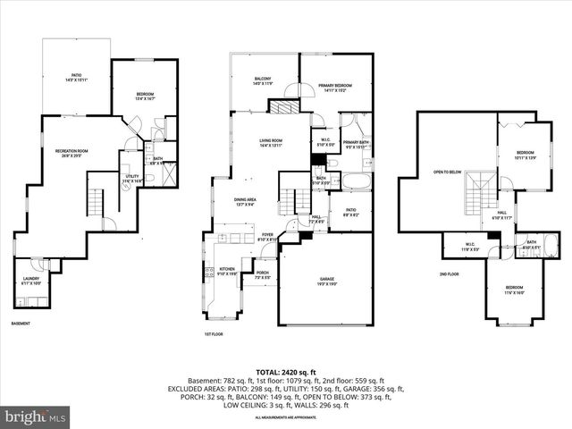 14215 SUMMIT LN, Laurel, MD 20708