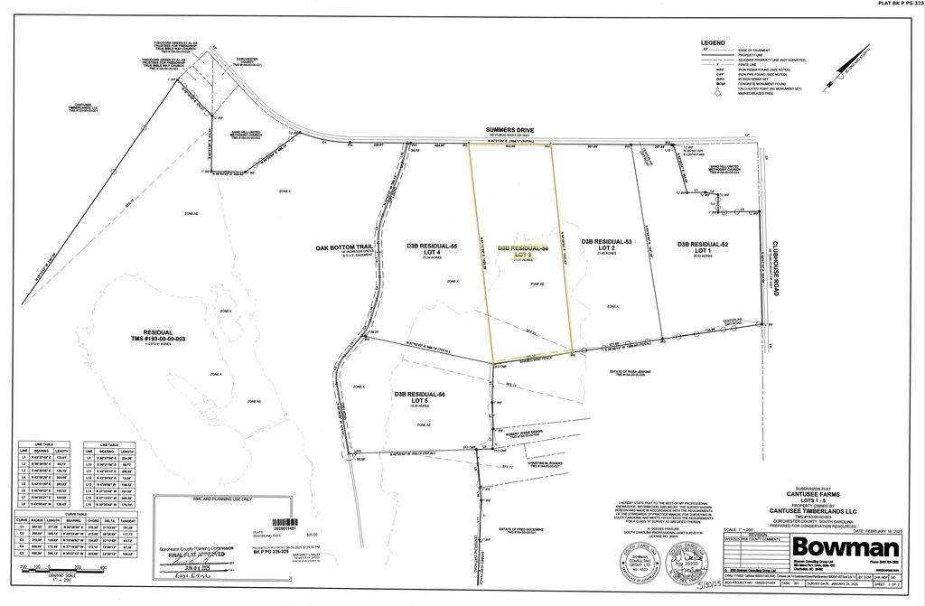 1739 Summers Drive, Ridgeville, SC 29472