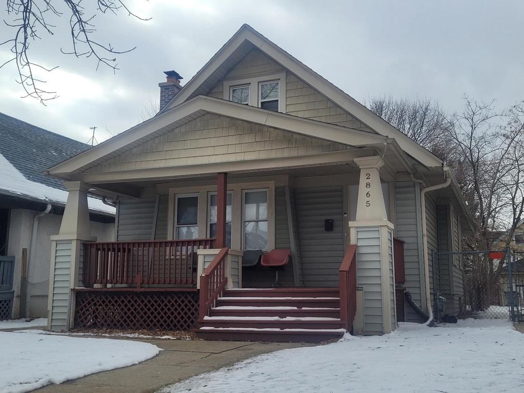 2865 N 36th STREET, Milwaukee, WI 53210