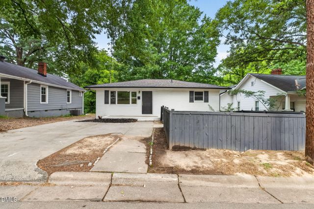1309 N Hyde Park Avenue, Durham, NC 27701
