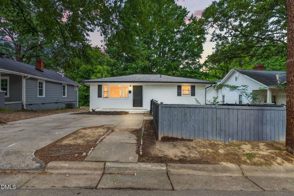 1309 N Hyde Park Avenue, Durham, NC 27701