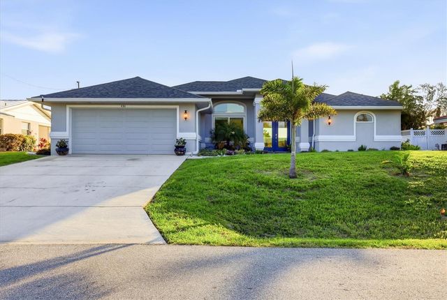 430 SPRING LAKE BOULEVARD NW, Port Charlotte, FL 33952