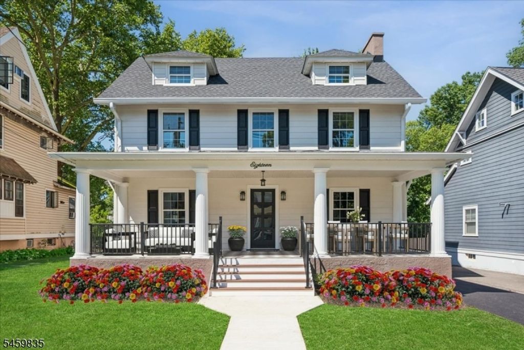 18 Burchfield Ave, Cranford Twp., NJ 07016 — exterior