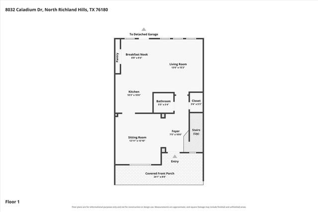 8032 Caladium Drive, North Richland Hills, TX 76180