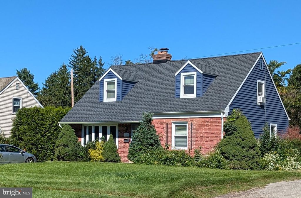 1501 CHURCH RD, ORELAND, PA 19075 — exterior