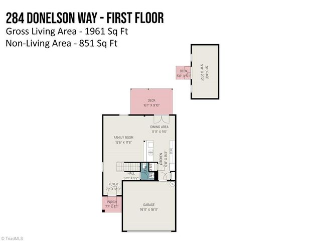 284 Donelson Way, Burlington, NC 27217